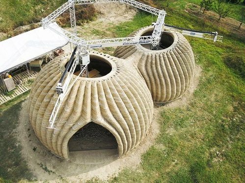 建筑師們的奇思妙想 美妝蛋建筑、會跳舞的房子與生態材料的創新